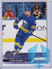 2023-24 Upper Deck Series 1 Young Guns Lukas Rousek #233 Buffalo Sabres